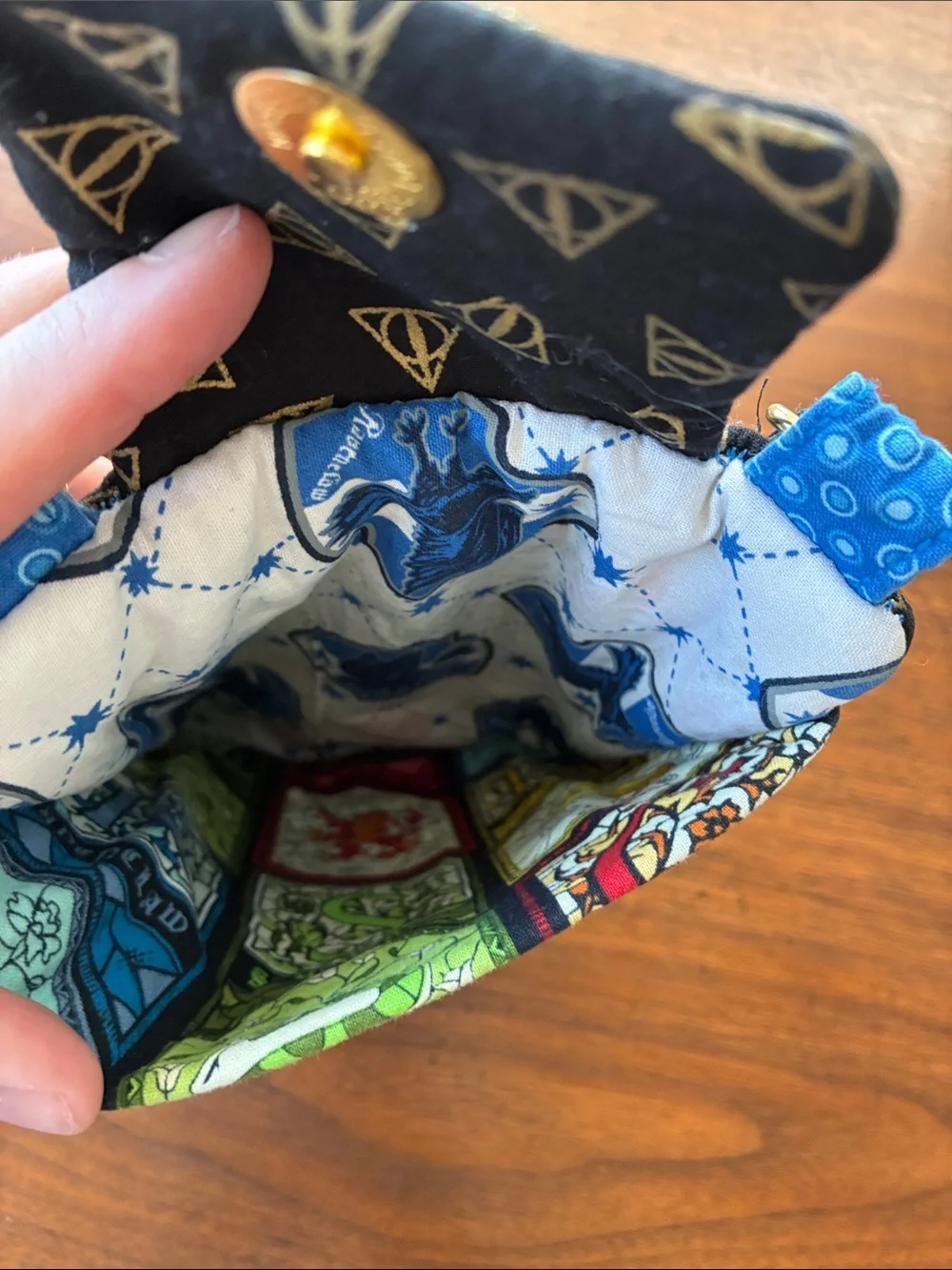 Harry Potter handmade crossbody quilted